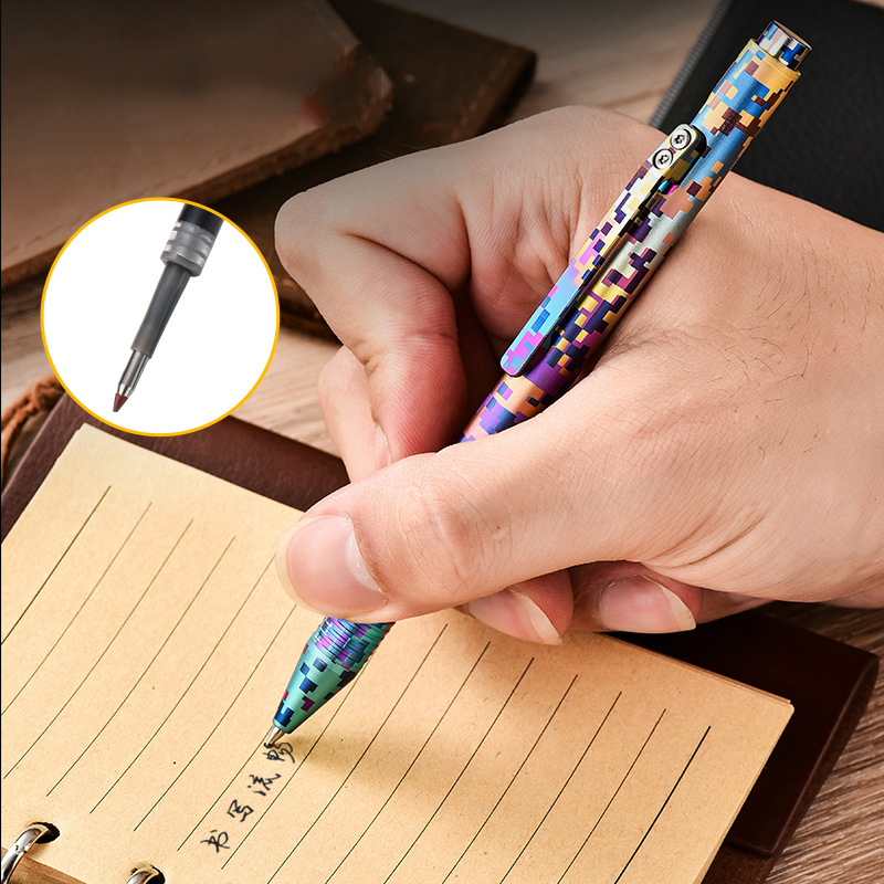 Outdoor Portable EDC Titanium  – Tactical Pen Tool Bewertung und Preis