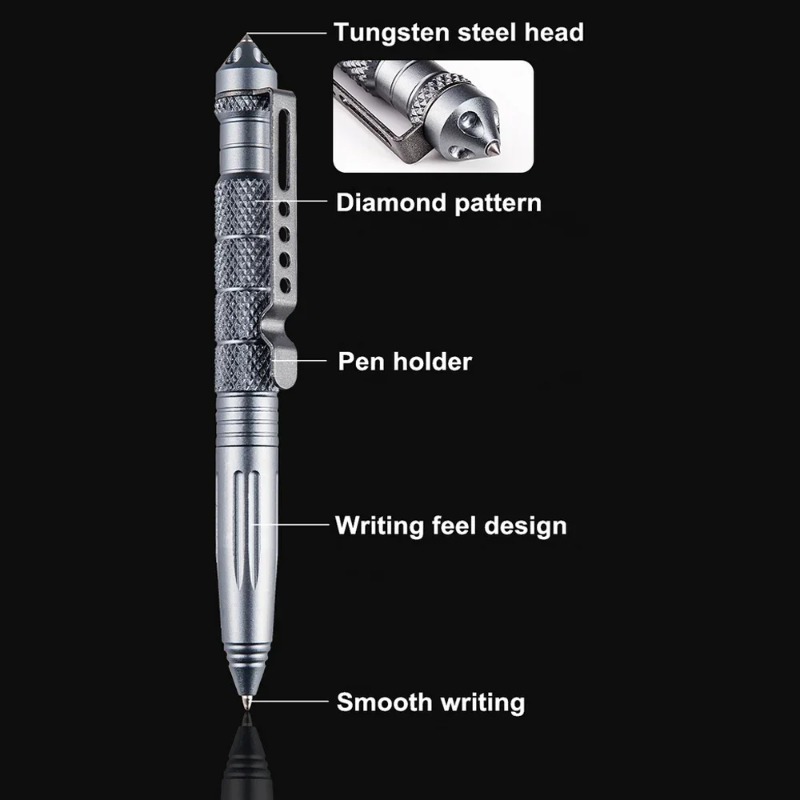 Military Tactical Pen Aluminum – Tactical Pen Tool Bewertung und Preis