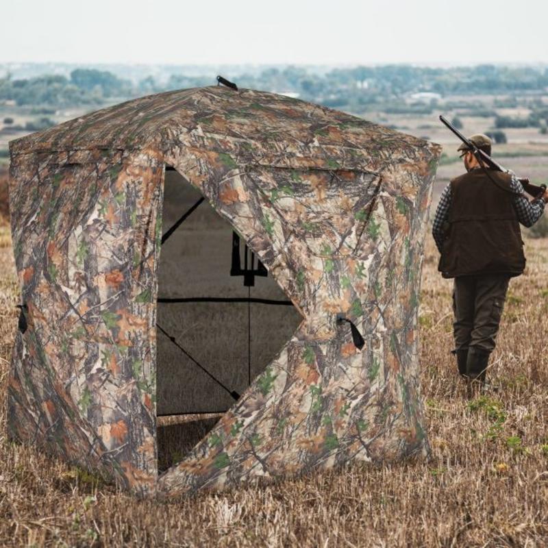 270° See Through Hunting Blind – Hunting & Outdoor Supplies Carterton Reviews Bewertung und Preis