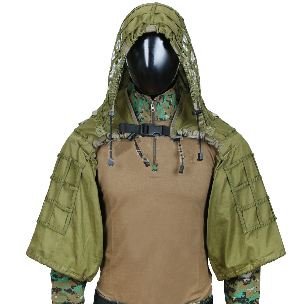 New Tactical CS Training Hunti – Ghillie Suit Woodland Bewertung und Preis