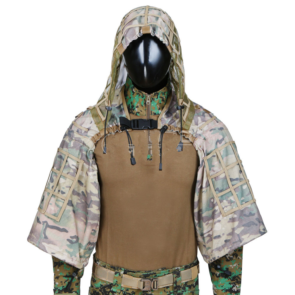 New Tactical CS Training Hunti – Ghillie Suit Woodland Bewertung und Preis