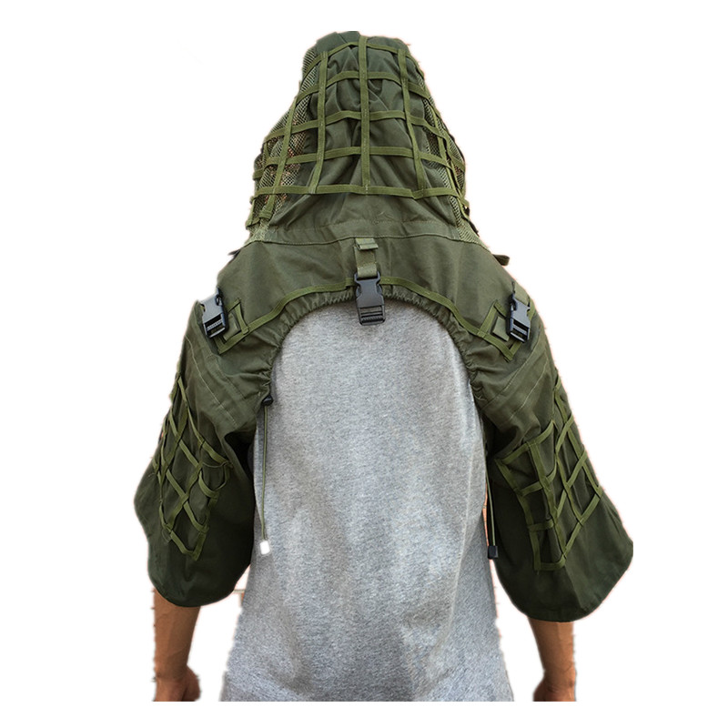 New Tactical CS Training Hunti – Ghillie Suit Woodland Bewertung und Preis