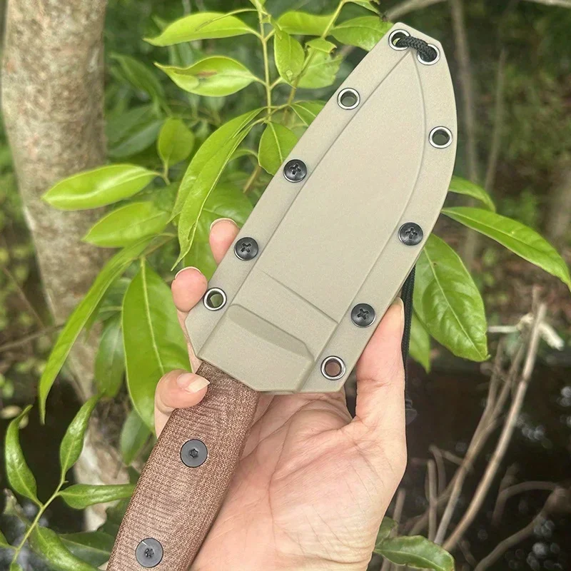 Fixed Blade Knife S35VN Steel  – Hunting Outdoor Edge Knives Bewertung und Preis