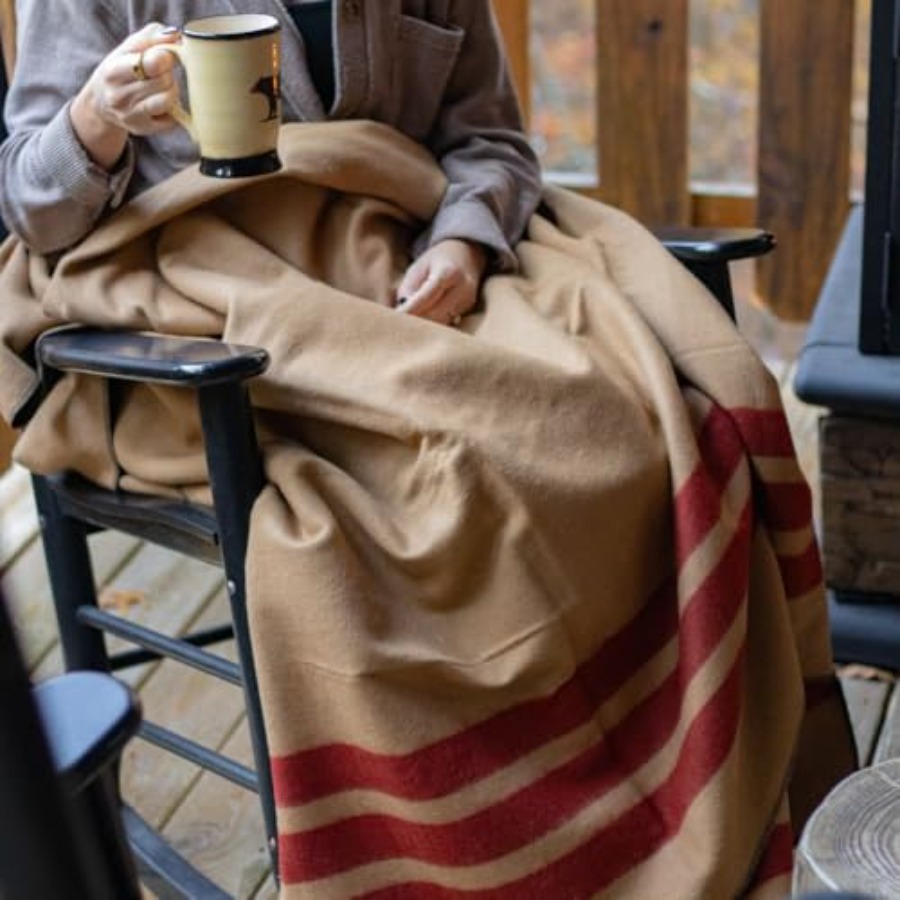 Rainier Wool Blanket, Warm, Th – Outdoor Hunting Blanket Bewertung und Preis