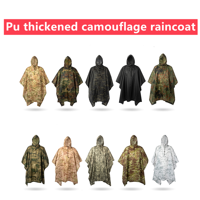 Outdoor Breathable Camouflage  – Ghillie Suit Woodland Bewertung und Preis