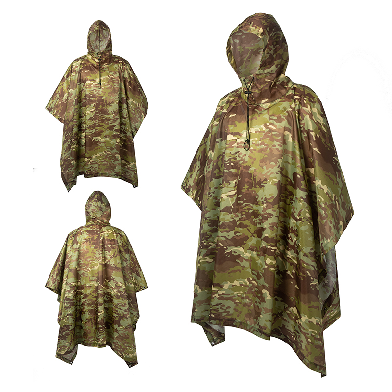Outdoor Breathable Camouflage  – Ghillie Suit Woodland Bewertung und Preis