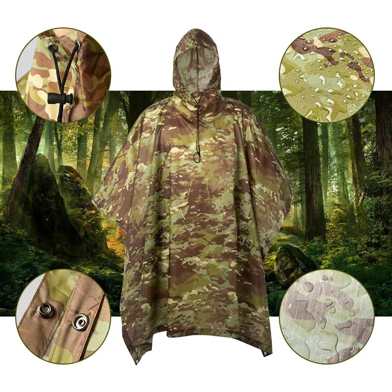 Outdoor Breathable Camouflage  – Ghillie Suit Woodland Bewertung und Preis