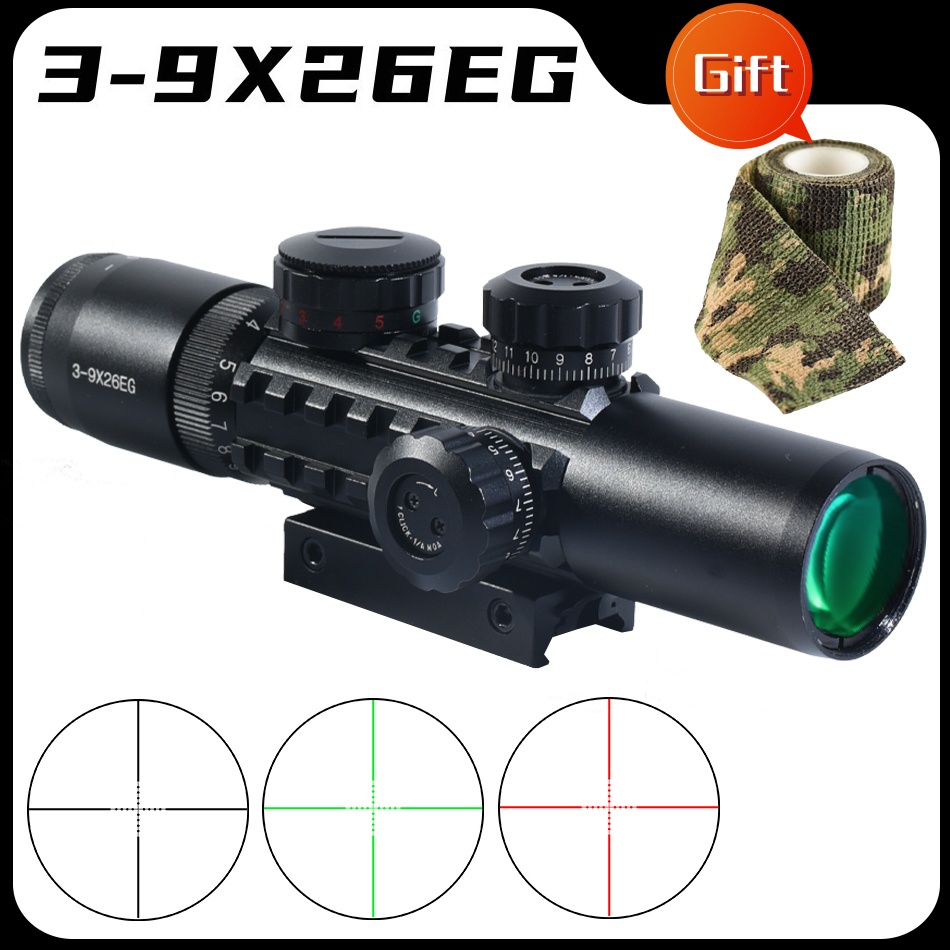 Tactical 3-9X26EG Crossbow Sho – Crossbow Scope Sight Bewertung und Preis