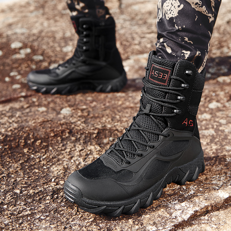 New Men High Quality Brand Lea – Hunting Outdoor Brand Bewertung und Preis