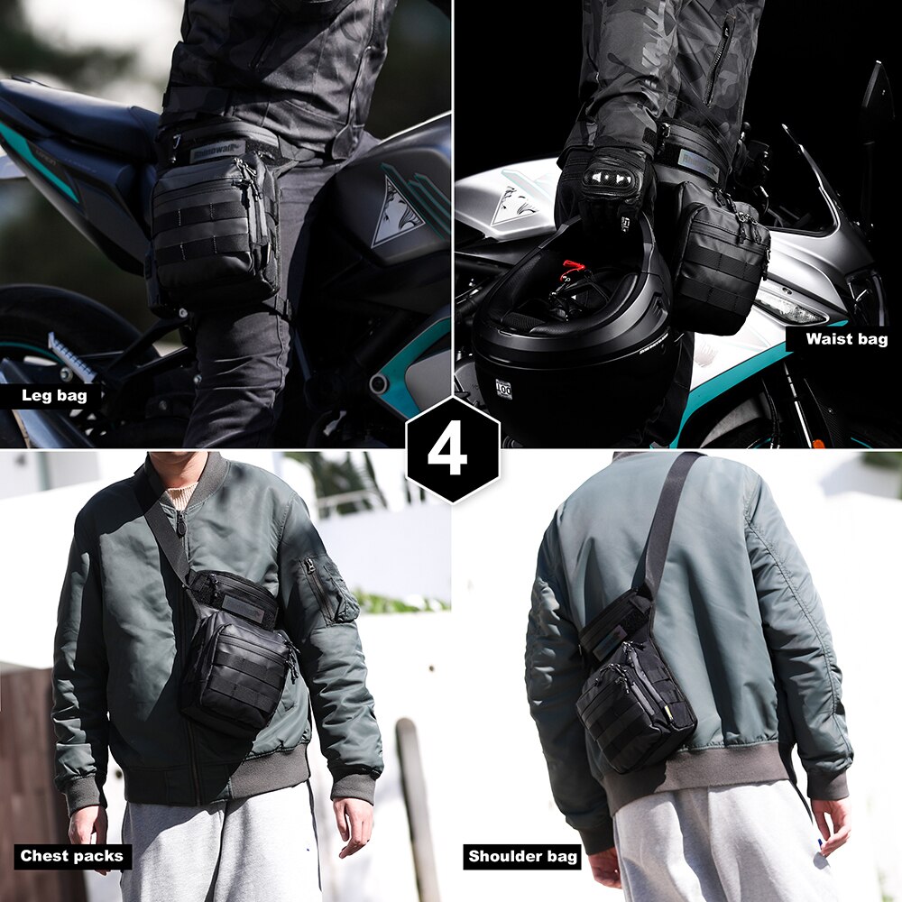 Rhinowalk Motorcycle Drop Leg  – Tactical Belt Rigger Bewertung und Preis