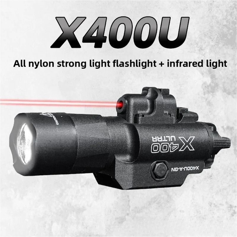 Nylon X400U Two-in-one Flashli – Is Hunting Outdoor Recreation Bewertung und Preis
