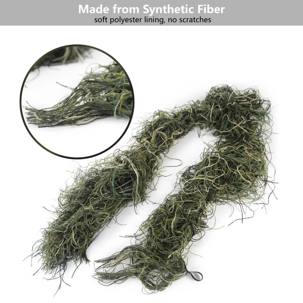 GUGULUZA 3D Rifle Sniper Ghill – Ghillie Suit Woodland Bewertung und Preis
