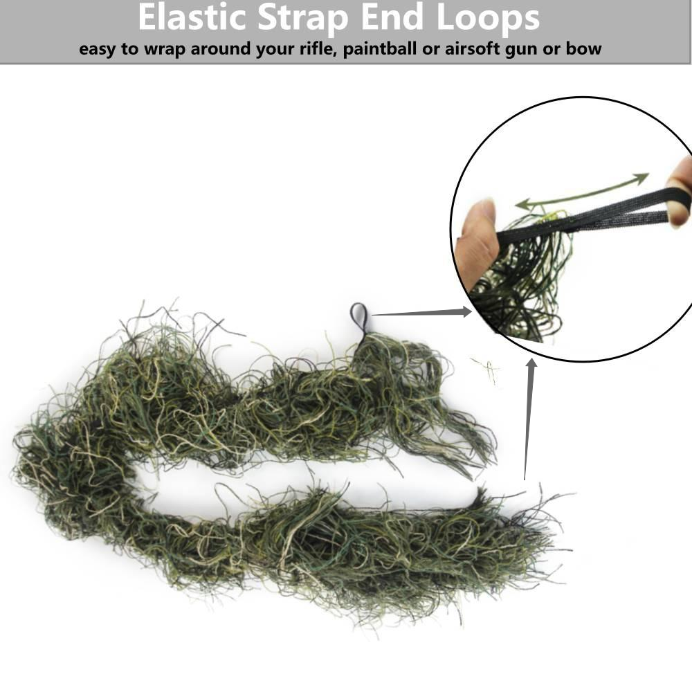 GUGULUZA 3D Rifle Sniper Ghill – Ghillie Suit Woodland Bewertung und Preis