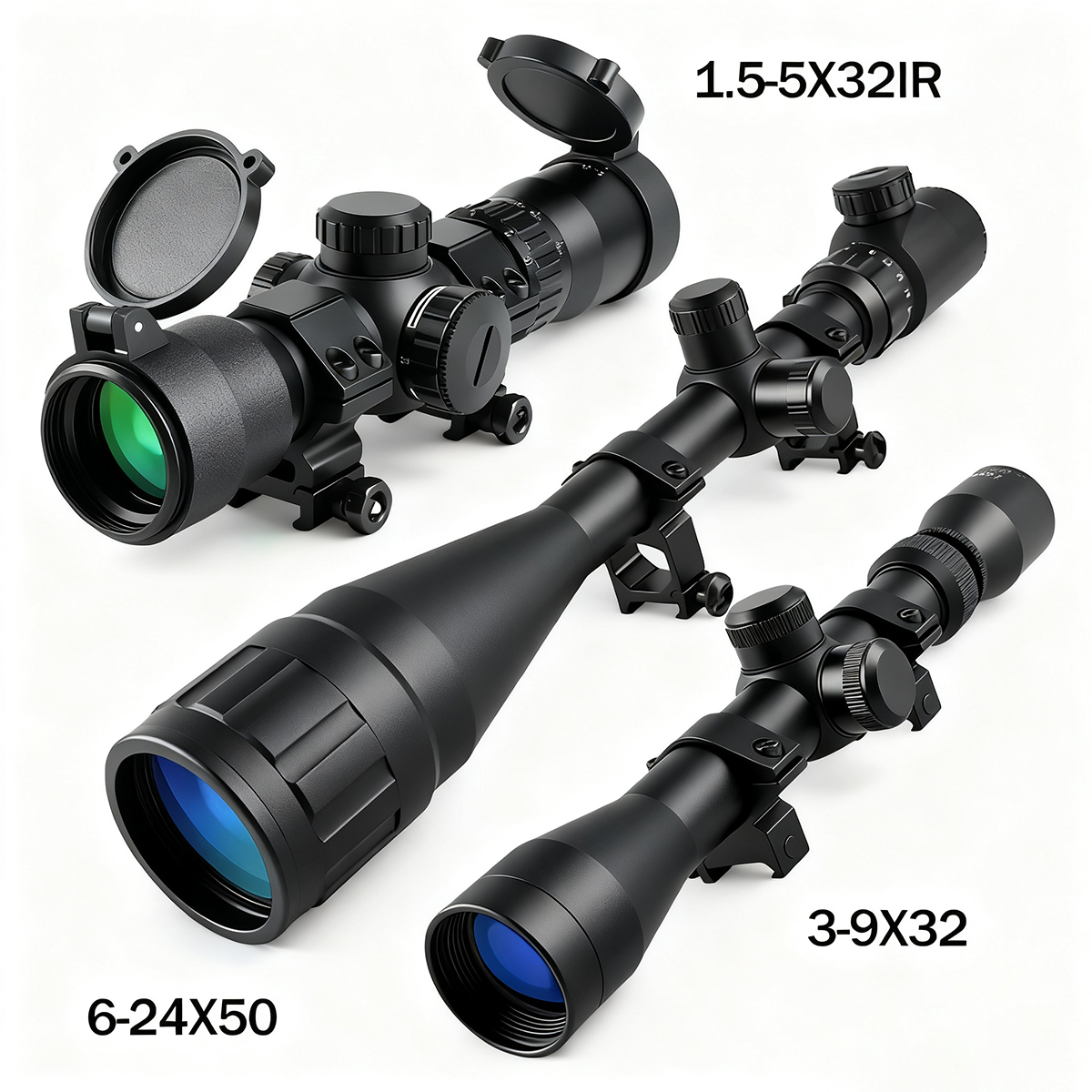 Tactical 1.5-5X32 IR 3-9X32 6- – Crossbow Scope Sight Bewertung und Preis