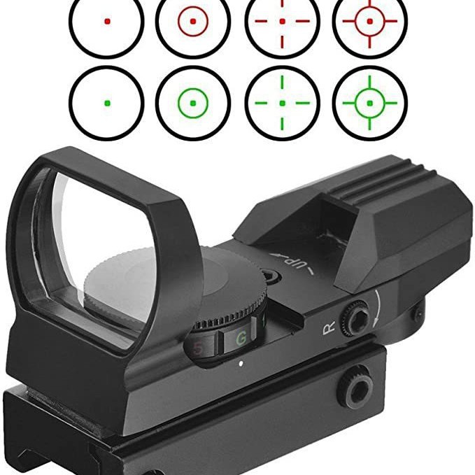 20mm Riflescopes Red Green Dot – Crossbow Scope Sight Bewertung und Preis
