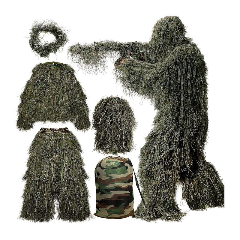 Tactical Men Adult Children Ki – Ghillie Suit Woodland Bewertung und Preis