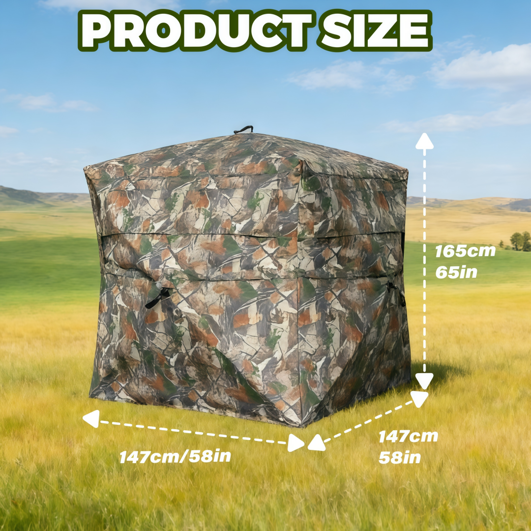 Camouflage Pop-Up Hunting Blin – Hunting & Outdoor Supplies Carterton Reviews Bewertung und Preis