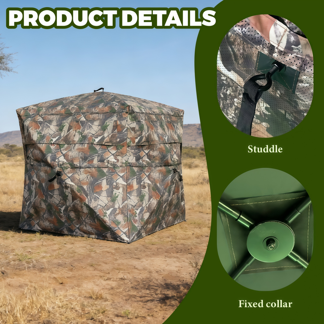 Camouflage Pop-Up Hunting Blin – Hunting & Outdoor Supplies Carterton Reviews Bewertung und Preis