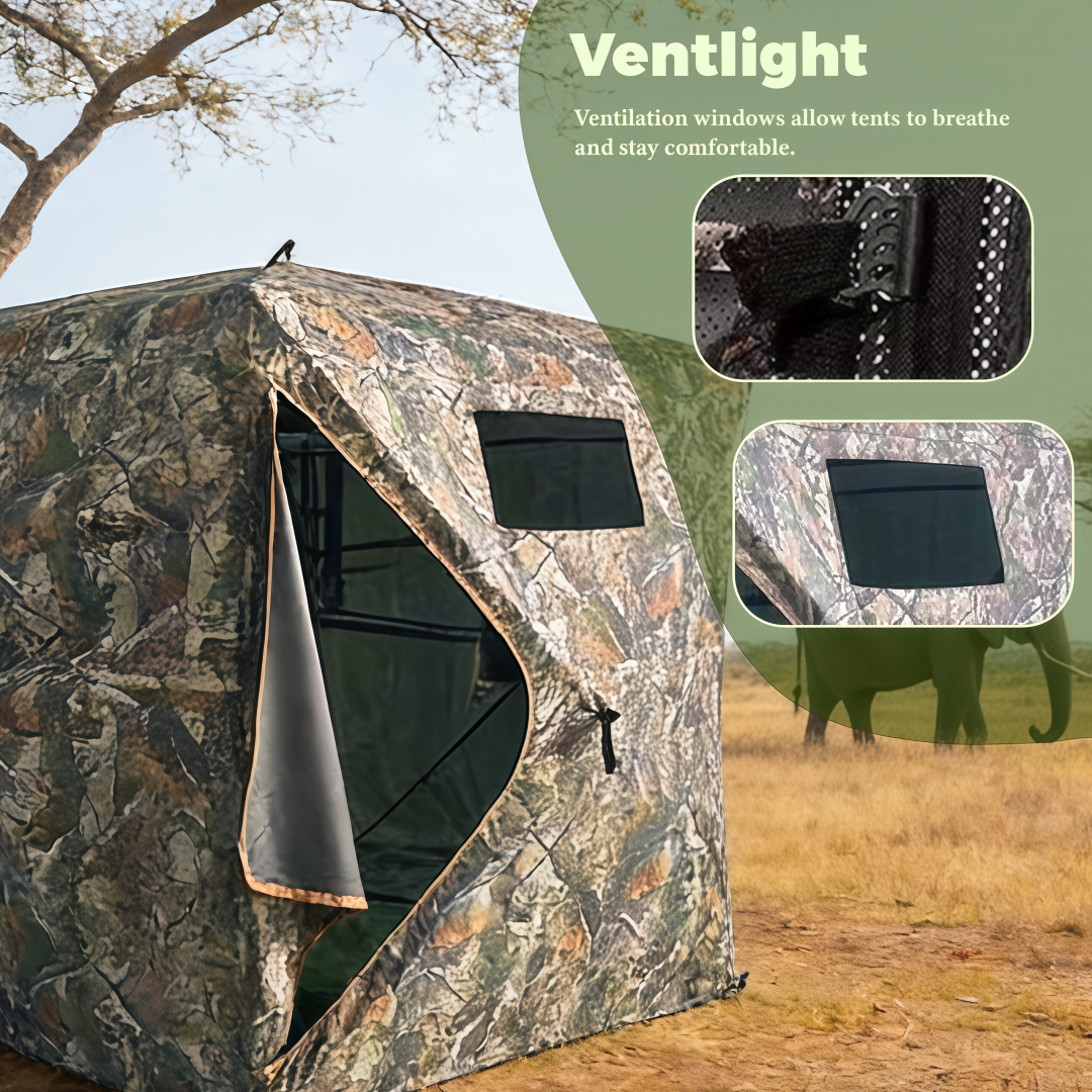 Camouflage Pop-Up Hunting Blin – Hunting & Outdoor Supplies Carterton Reviews Bewertung und Preis