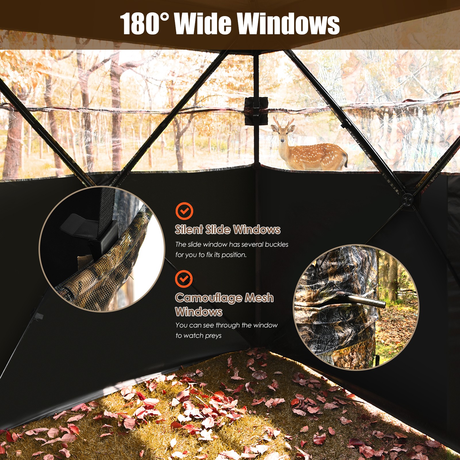 Portable 3 Person Hunting Blin – Hunting & Outdoor Supplies Carterton Reviews Bewertung und Preis