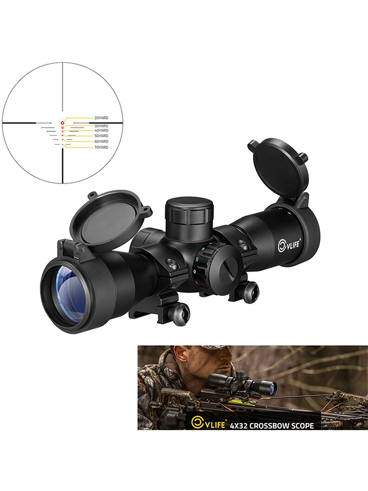 CVLIFE 4x32 Compact Crossbow S – Crossbow Scope Sight Bewertung und Preis