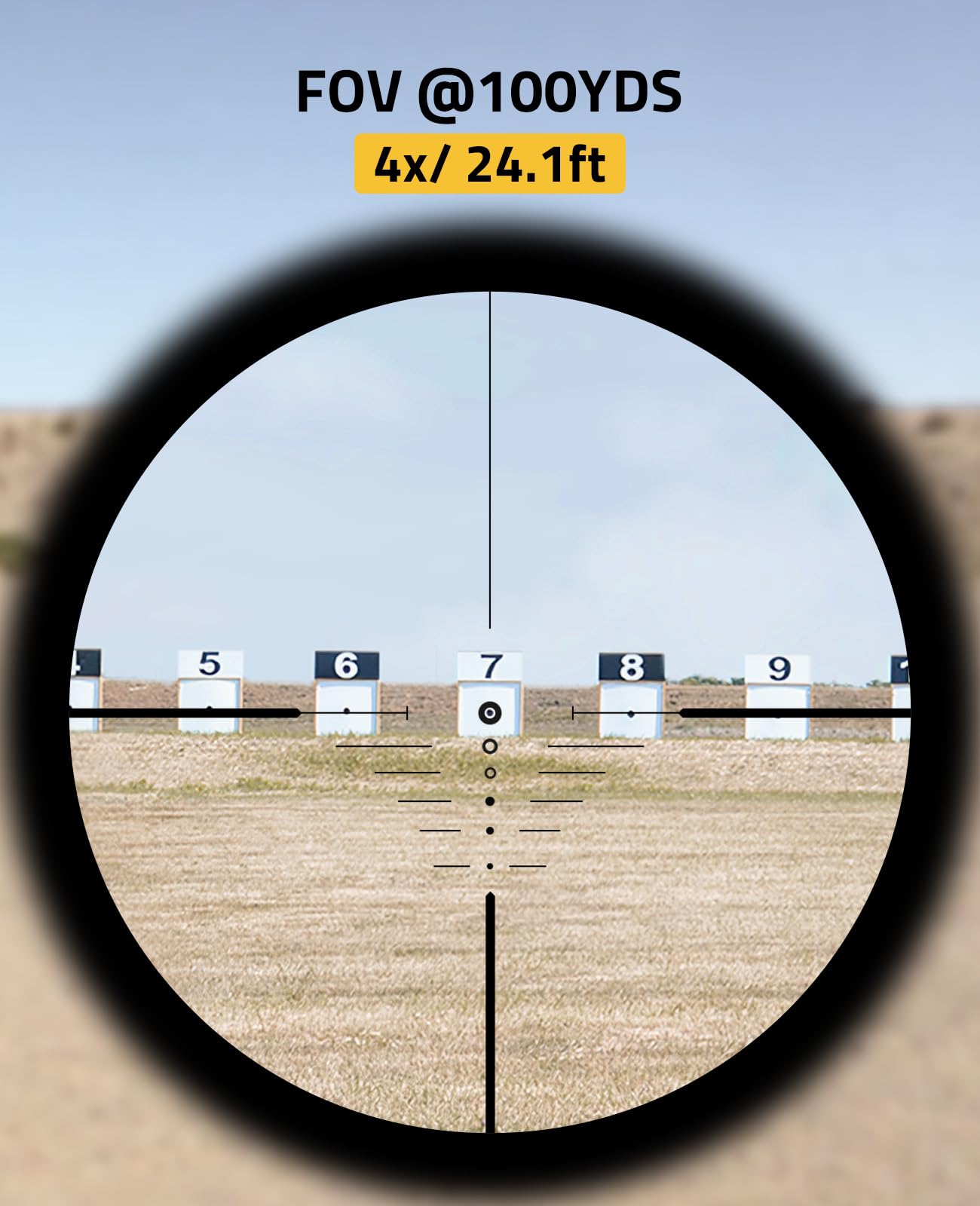 CVLIFE 4x32 Compact Crossbow S – Crossbow Scope Sight Bewertung und Preis