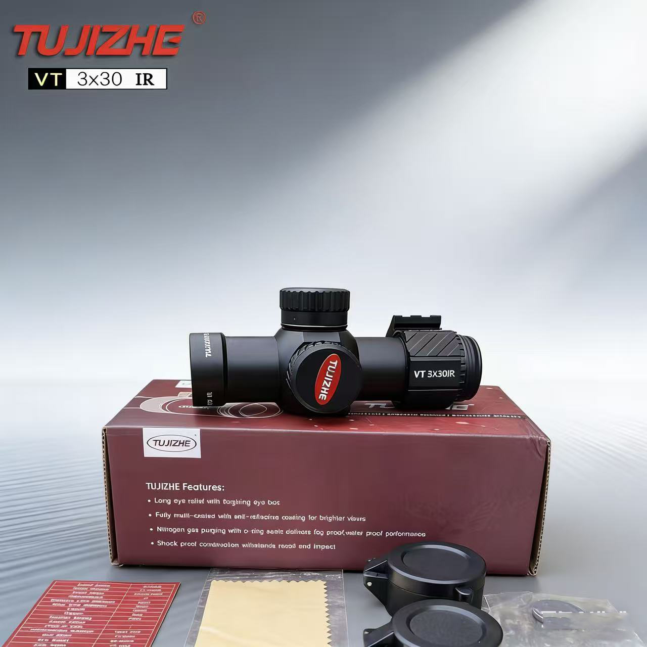 GHOST FOX Raider Short Sight V – Crossbow Scope Sight Bewertung und Preis
