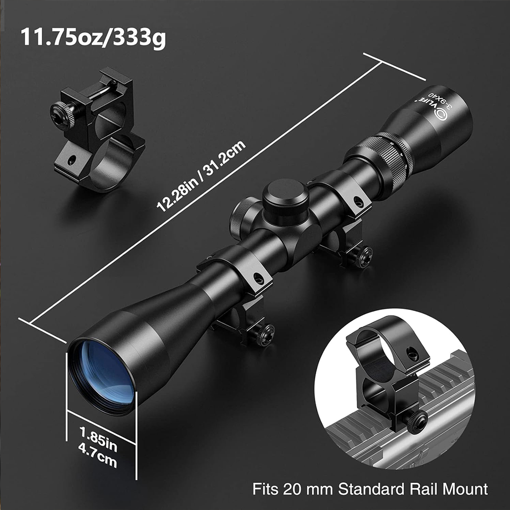 3-9X40 Hunting Deer Air Scope  – Crossbow Scope Sight Bewertung und Preis