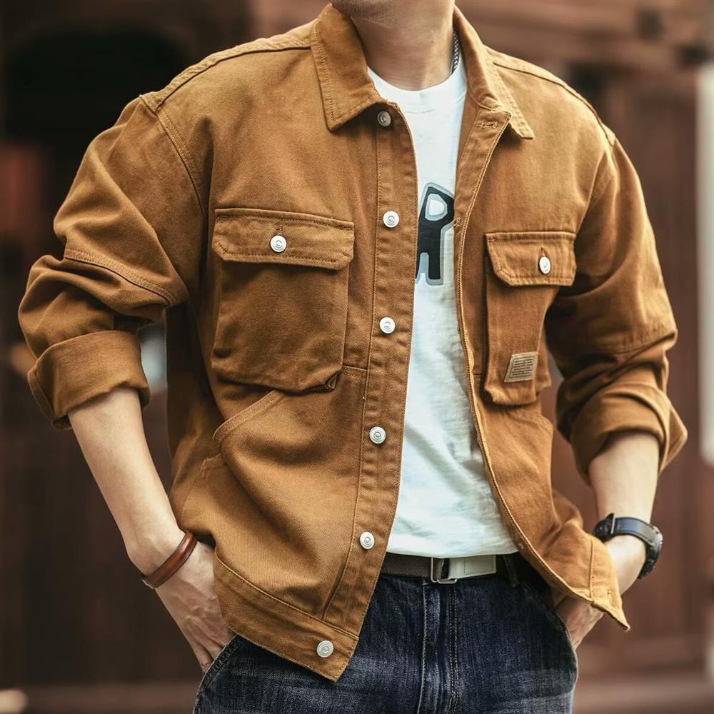 Retro American Denim Jacket Me – Hunting Outdoor Brand Bewertung und Preis