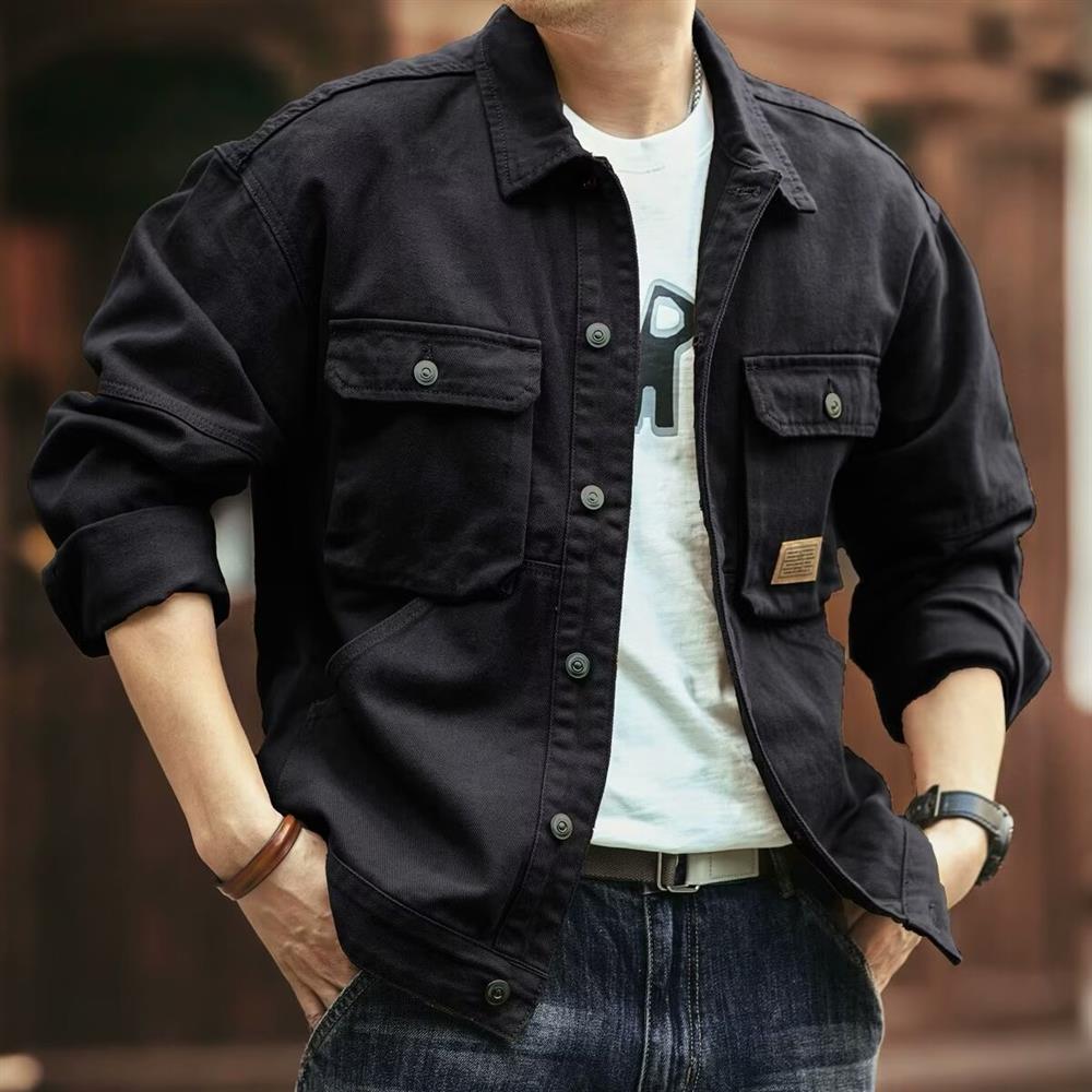 Retro American Denim Jacket Me – Hunting Outdoor Brand Bewertung und Preis