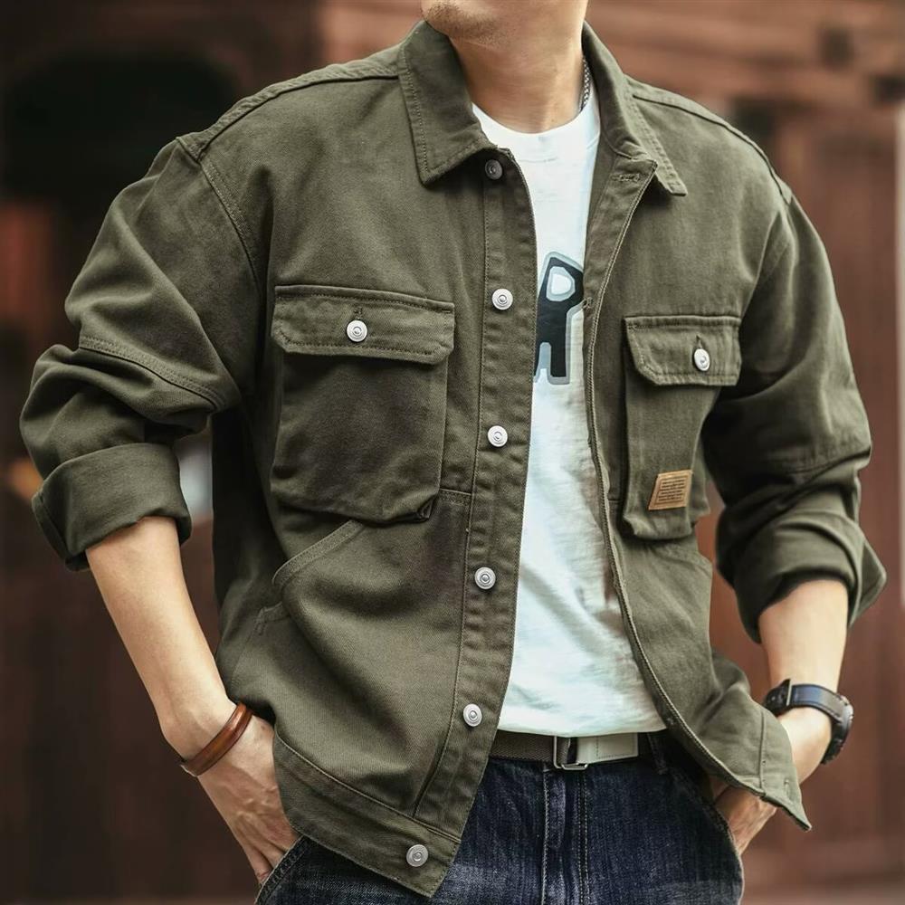 Retro American Denim Jacket Me – Hunting Outdoor Brand Bewertung und Preis