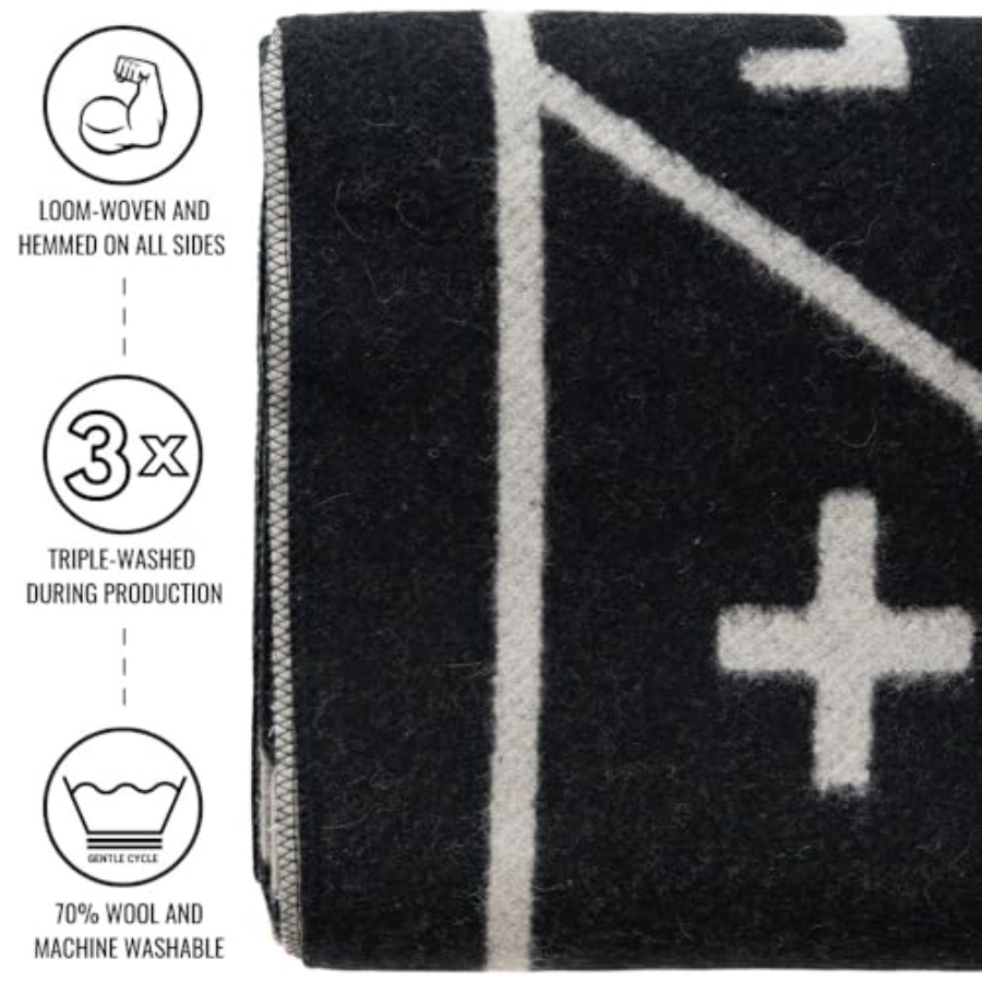 Rainier Wool Blanket, Warm, Th – Outdoor Hunting Blanket Bewertung und Preis