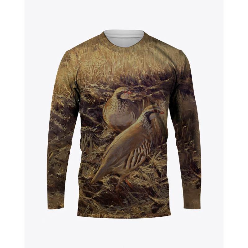 Camouflage Hunting Animals T-S – Hunting Quail Bewertung und Preis