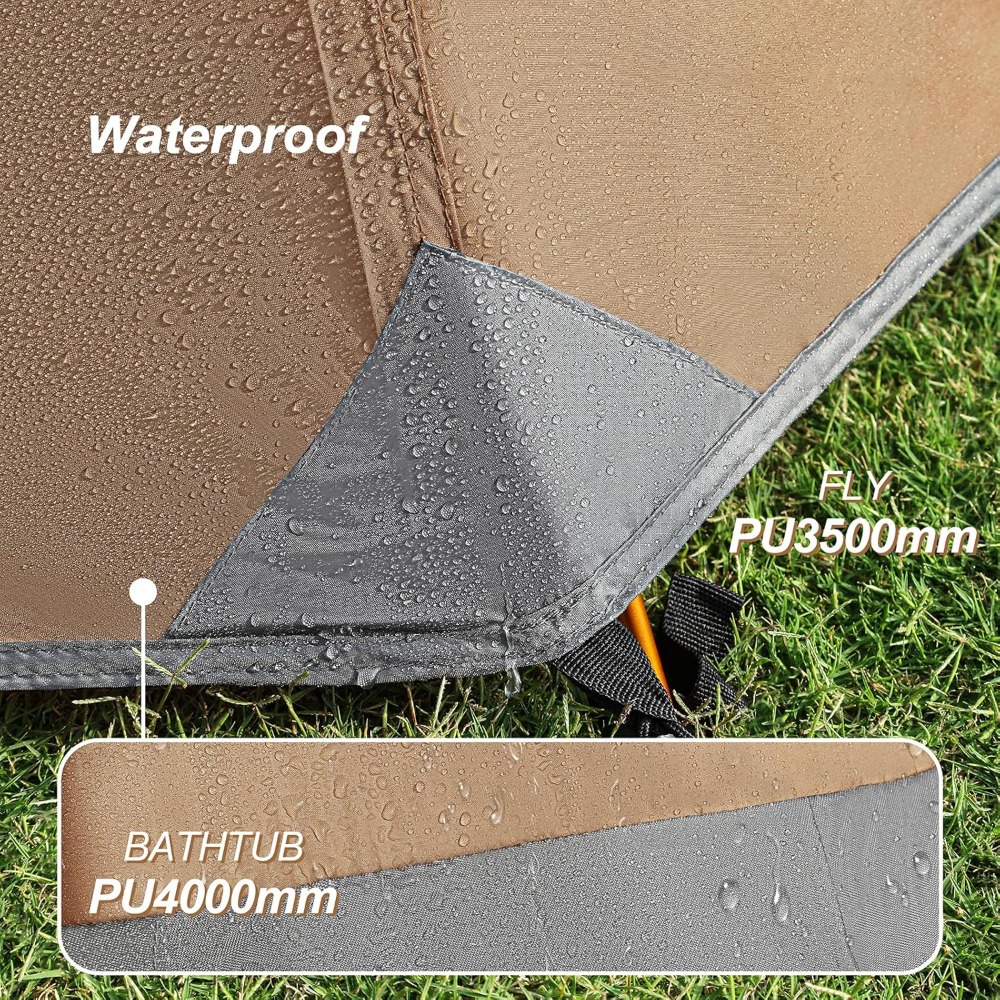 4 Season 1 Person Tent for Cam – Hunting & Outdoor Supplies Carterton Reviews Bewertung und Preis