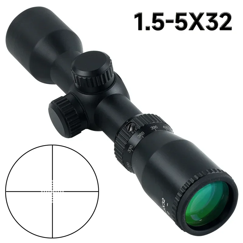 1.5-5X32 Scope Crossbow Short  – Crossbow Scope Sight Bewertung und Preis