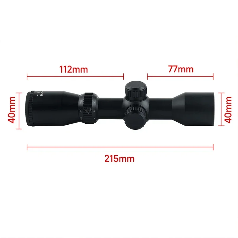 1.5-5X32 Scope Crossbow Short  – Crossbow Scope Sight Bewertung und Preis