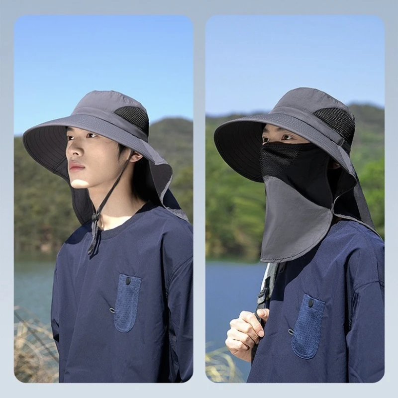 Summer Sun Hats UV Protection  – Mens Outdoor Hunting Hats Bewertung und Preis