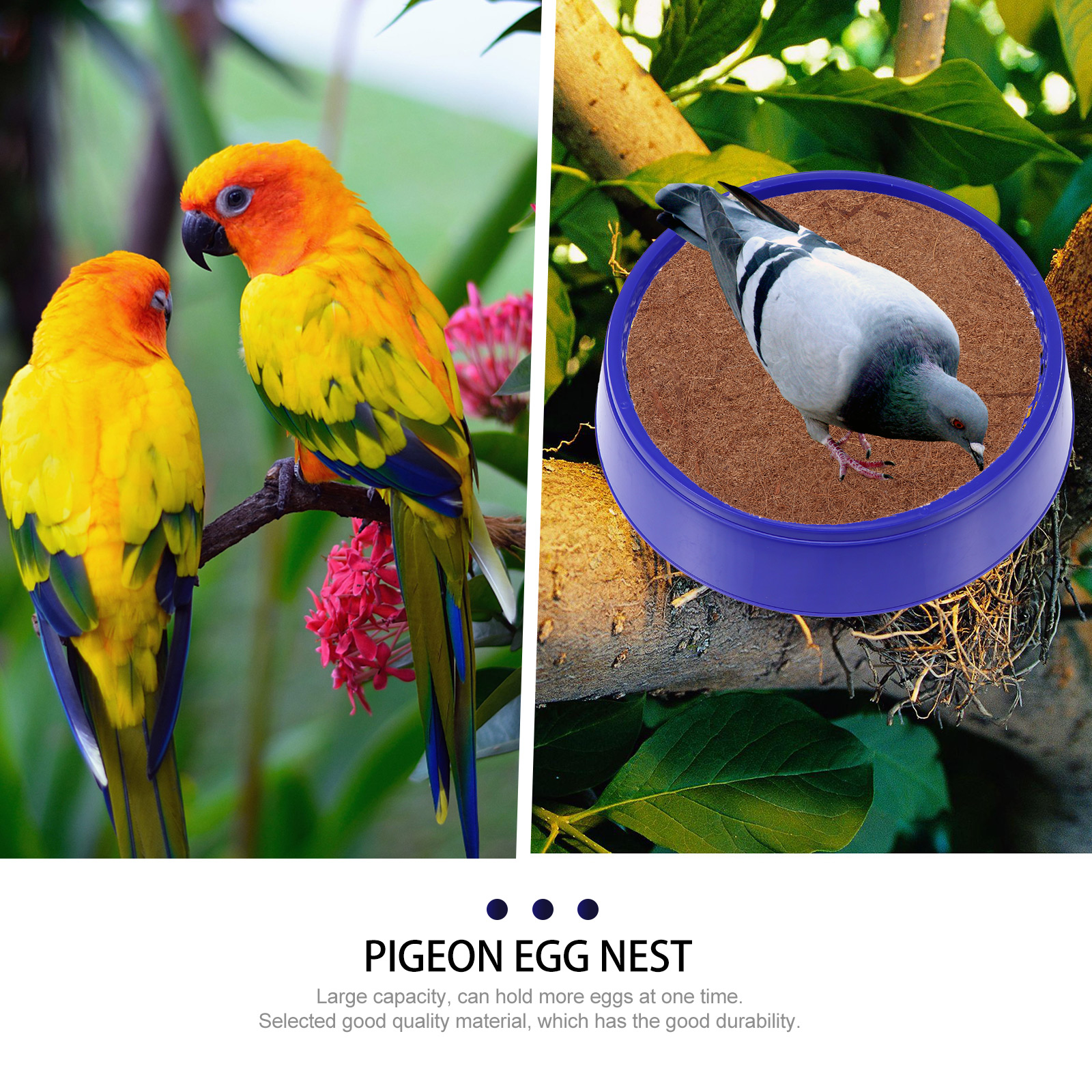 3Pcs Plastic Nest Bowl For Hat – Hunting Quail Bewertung und Preis