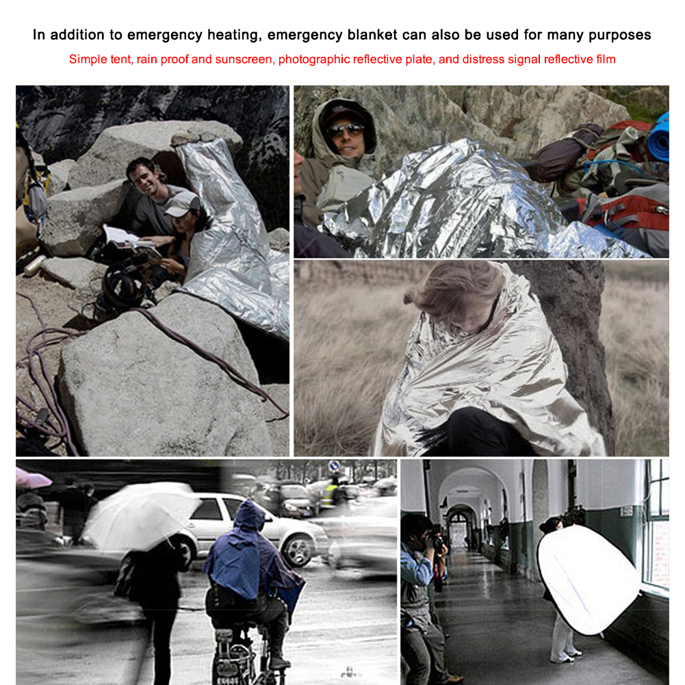 Foil Emergency Blanket Lightwe – Outdoor Hunting Blanket Bewertung und Preis