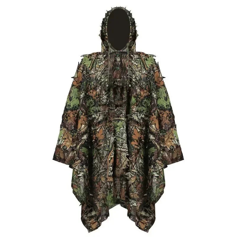Tactical Hunting Clothes 3D Ma – Ghillie Suit Woodland Bewertung und Preis