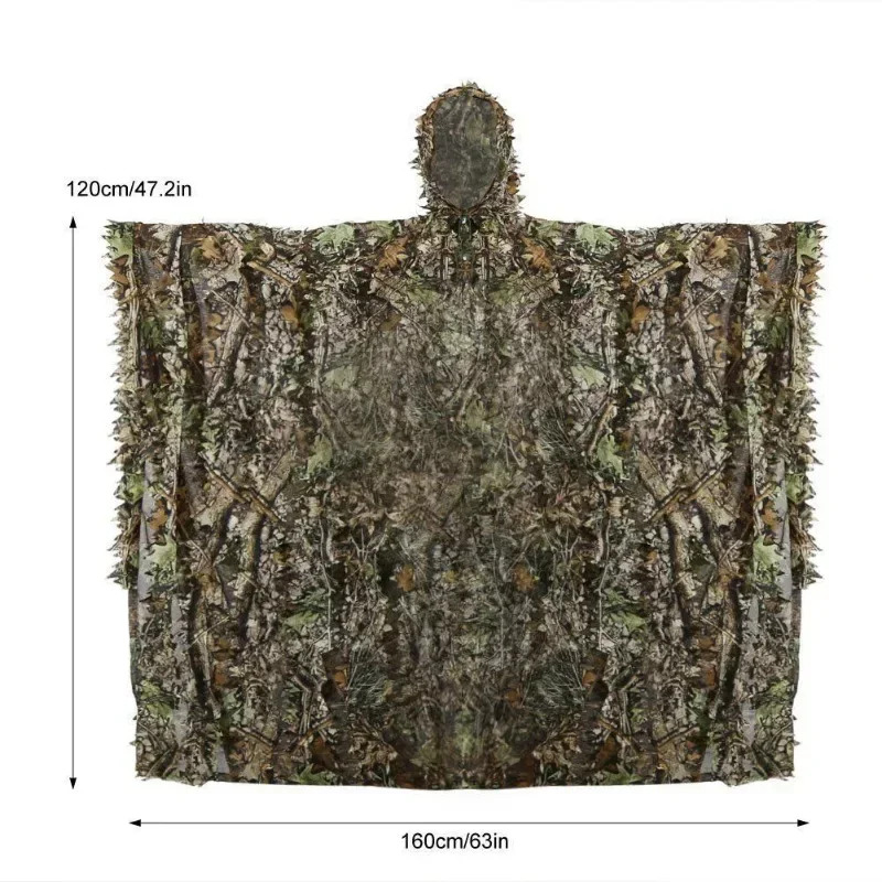 Tactical Hunting Clothes 3D Ma – Ghillie Suit Woodland Bewertung und Preis