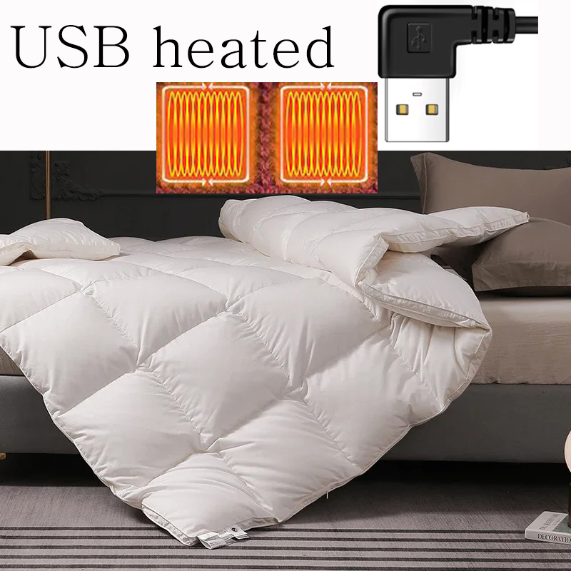 Down Camp Blanket Usb Heating  – Outdoor Hunting Blanket Bewertung und Preis