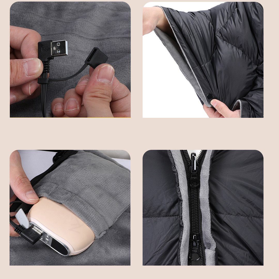 Down Camp Blanket Usb Heating  – Outdoor Hunting Blanket Bewertung und Preis