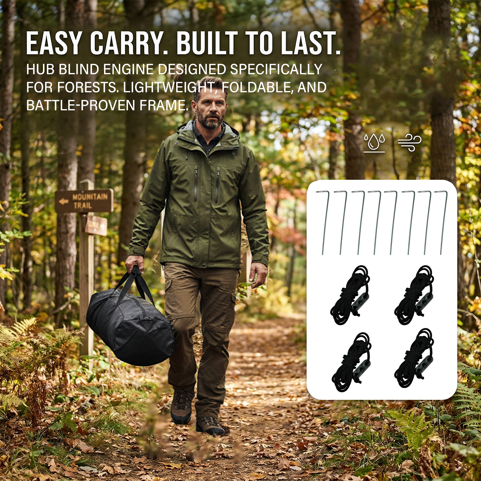 Camouflage Pop-Up Hunting Blin – Hunting & Outdoor Supplies Carterton Reviews Bewertung und Preis