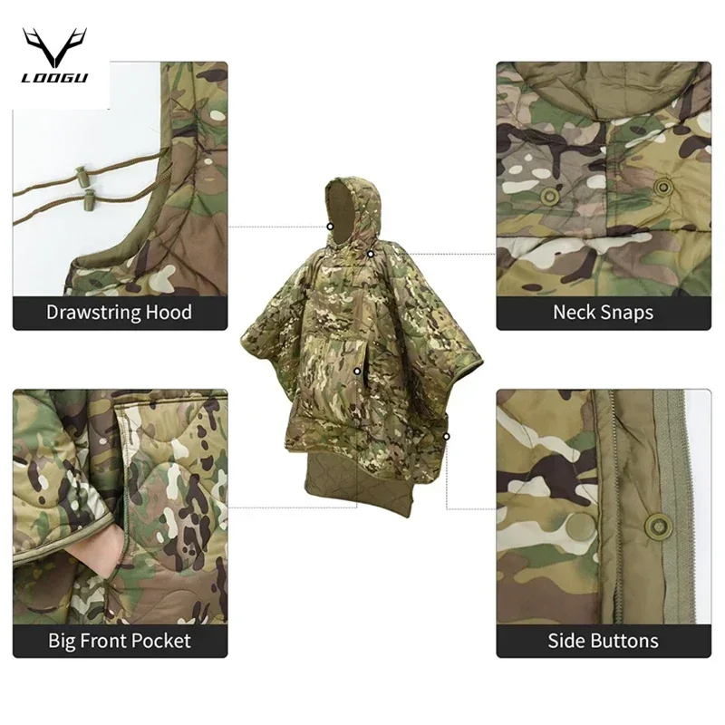 Camo Waterproof Insulation Pon – Outdoor Hunting Blanket Bewertung und Preis