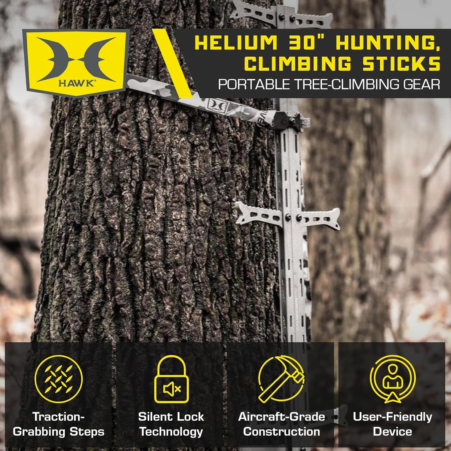 20ft Tree Climbing Stick with  – Hunting & Outdoor Supplies Carterton Reviews Bewertung und Preis