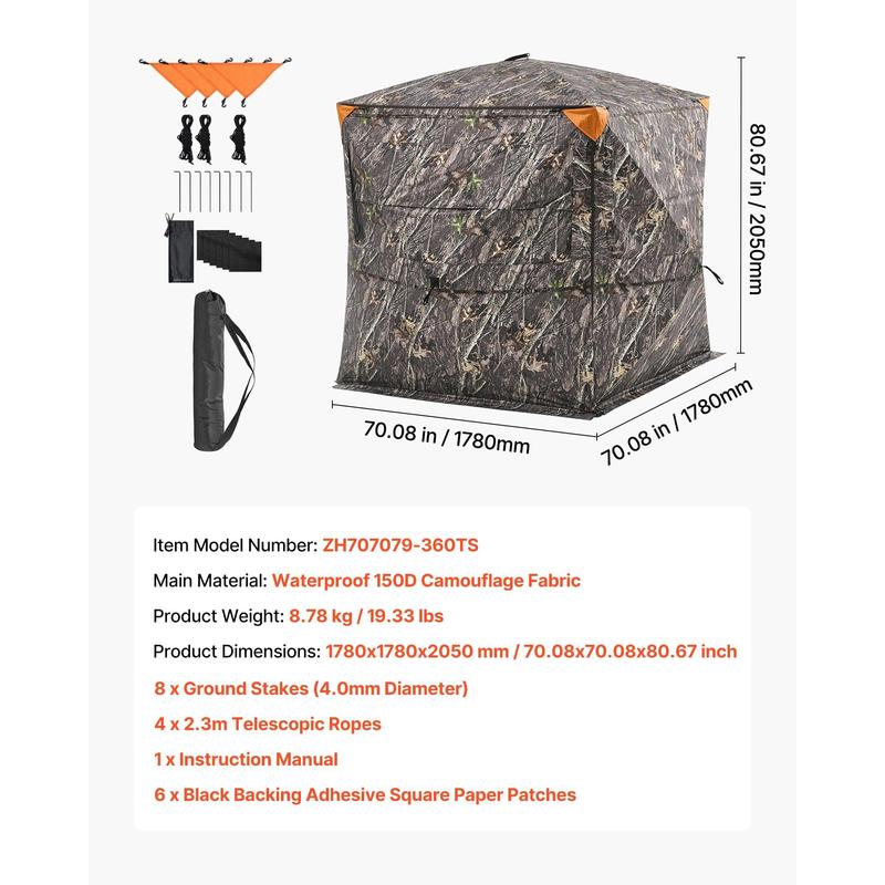 360 Degree View Ground Conceal – Hunting & Outdoor Supplies Carterton Reviews Bewertung und Preis