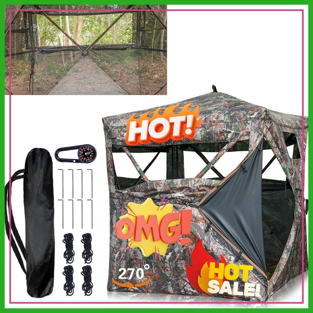 270/360 Degree See Through Hun – Hunting & Outdoor Supplies Carterton Reviews Bewertung und Preis