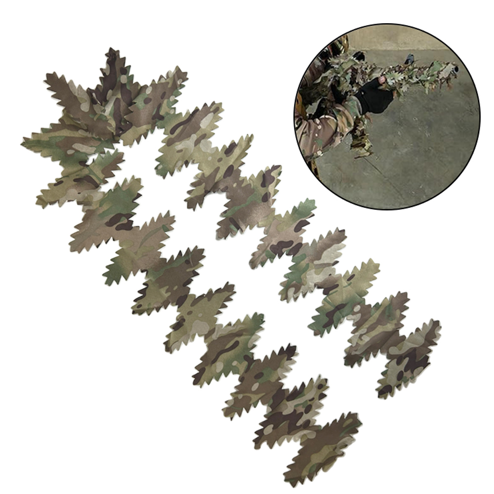 3D Laser Cutting Camouflage St – Ghillie Suit Woodland Bewertung und Preis