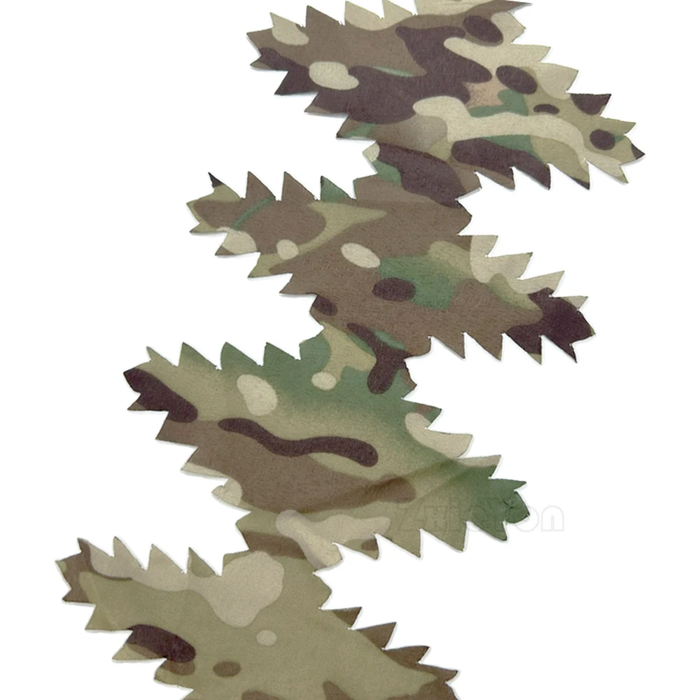 3D Laser Cutting Camouflage St – Ghillie Suit Woodland Bewertung und Preis